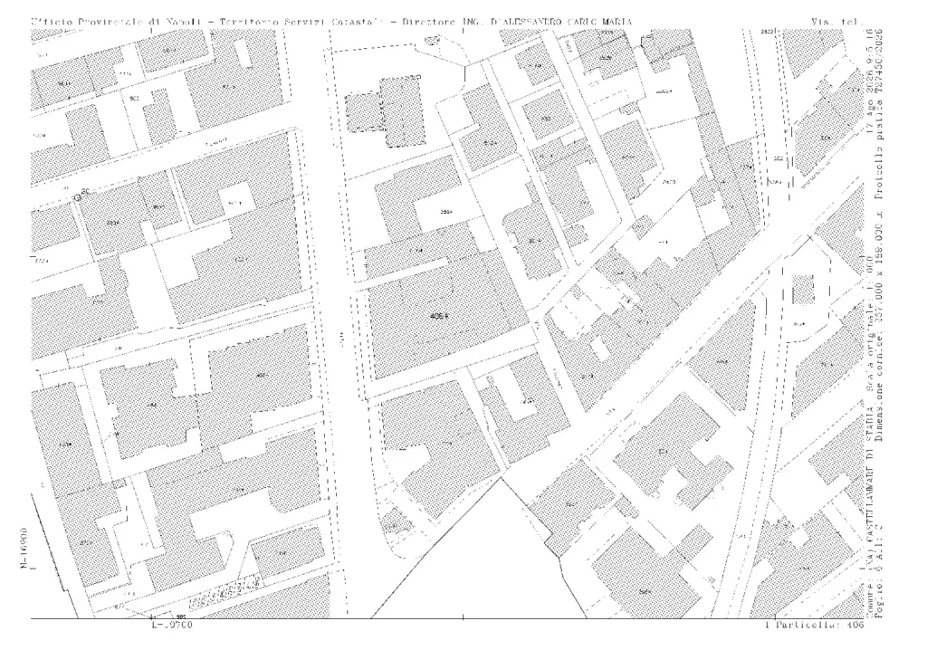 Estratto di Mappa Catastale