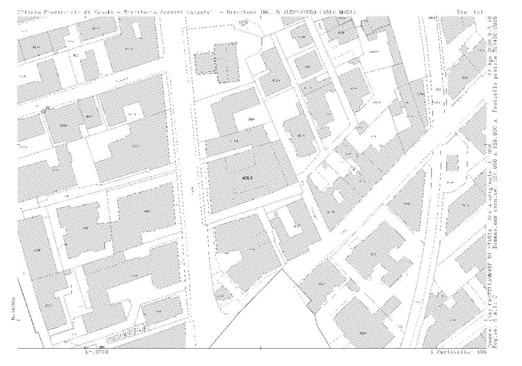 Estratto di Mappa Catastale